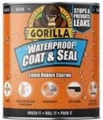 GORILLA WATERPROOF COAT & SEAL BLACK 473ML